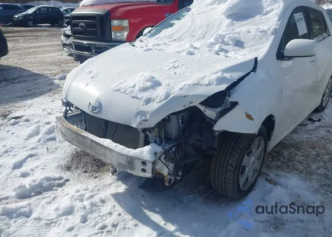 2010 Toyota Matrix z USA, uszkodzony, nr VIN 2T1KU4EE9AC195743